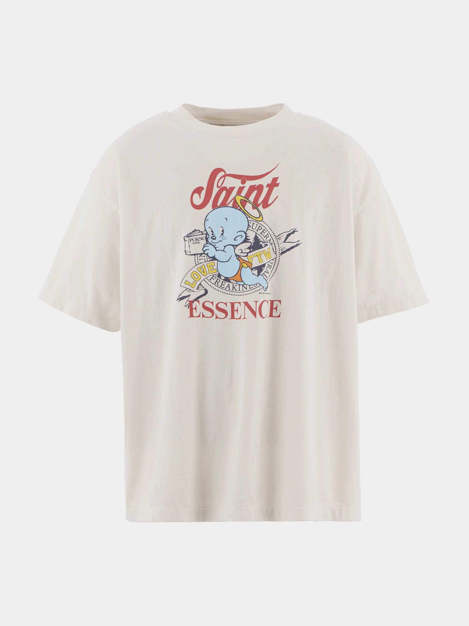 Футболка Saint Michael Baby Michael Tee, 1 шт., размер XL, белый