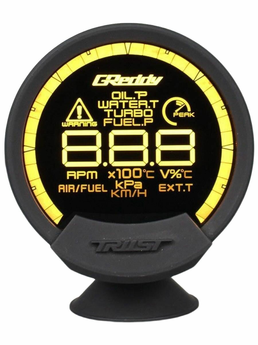 Датчик Greddy LCD Sirius style 10 в 1 (дисплей) — фото 1
