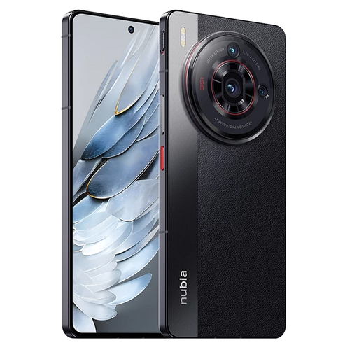Смартфон Nubia Z50S Pro 12/1 ТБ, Dual nano SIM, черный смартфон nubia z50s pro 12 256 гб dual nano sim хаки коричневый