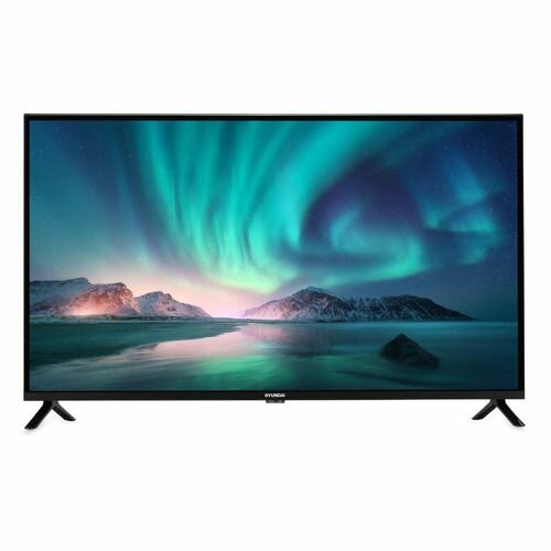 40" Телевизор Hyundai H-LED40BS5002 FULL HD черный смарт ТВ Android TV