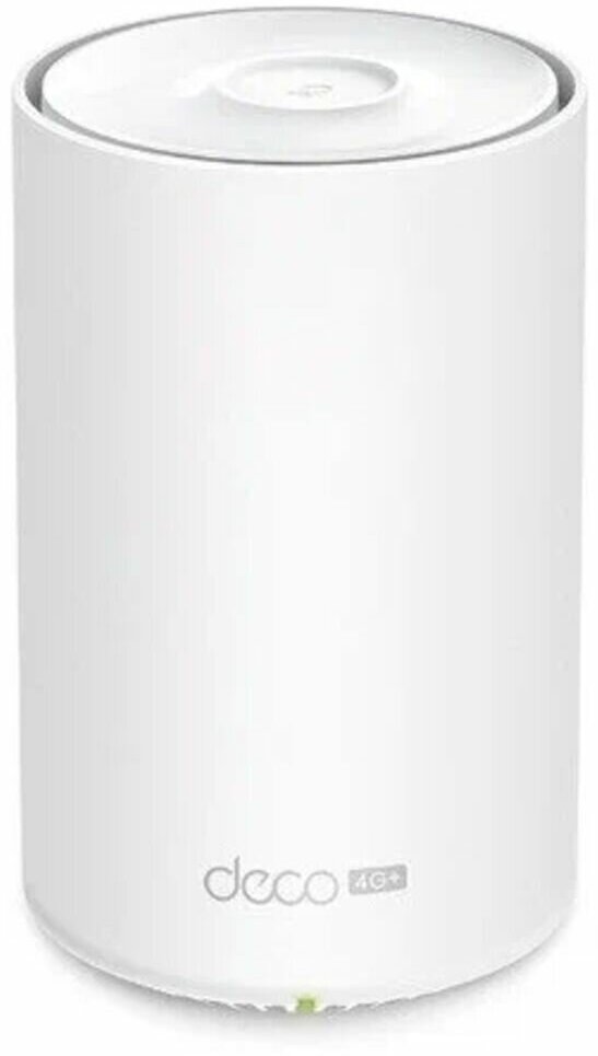 Беспроводной маршрутизатор TP-LINK Whole-Home Mesh Deco X20-4G Wi-Fi 6 802.11ax, 1800(574+1201) Мбит/с, 2.4ГГц и 5ГГц, 2xLAN 4G+ (1-pack)