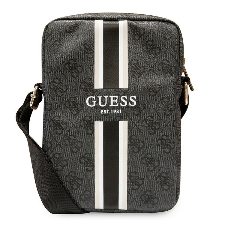 Guess Сумка Guess 4G Stripes Bag для планшета до 8" черная