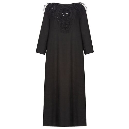 Платье Nuovo Borgo, вечернее, размер 46, черный