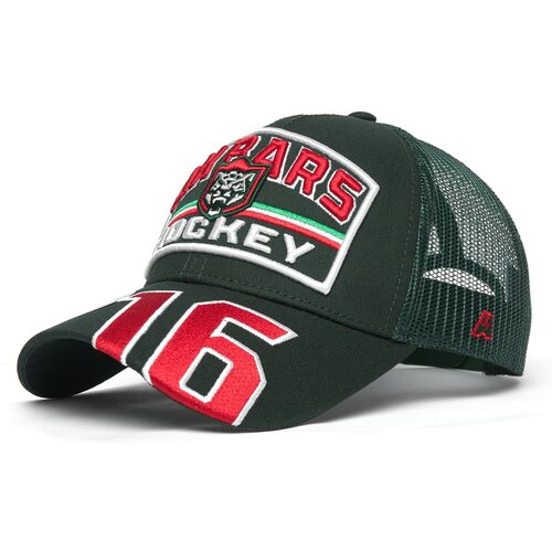 фото Бейсболка atributika & club, размер 55-58, зеленый