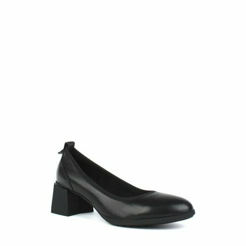 Туфли лодочки  Lady Couture, натуральная кожа, размер 38, черный