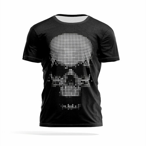 фото Футболка panin brand, размер 5xl, черный, серый