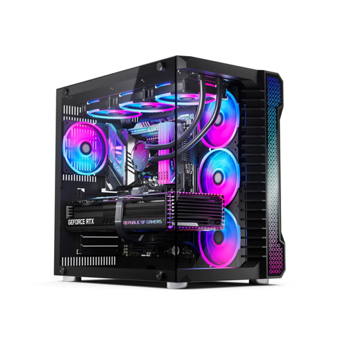 Игровой ПК премиум класса ASUS TUF Core i7 13700F 16ядер x5200 MHz, 32Gb, 1Tb SSD + 2Tb HDD, RTX4070Ti 12GB, Win10 PRO