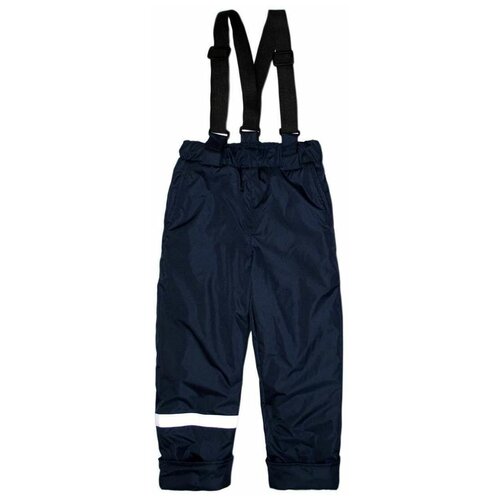 Брюки Let's Go размер 110, синий термобелье брюки для мальчиков даниэль рост 110 см цвет тёмно синий меланж