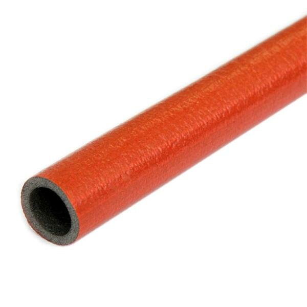 Energoflex Super Protect K 28/6мм Тепло изоляция для труб (по 2м), цвет красный - фотография № 2