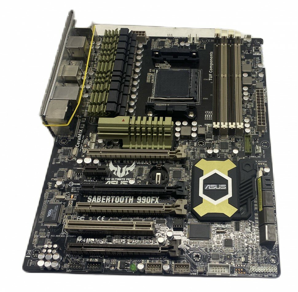 Материнская плата ASUS SABERTOOTH 990FX