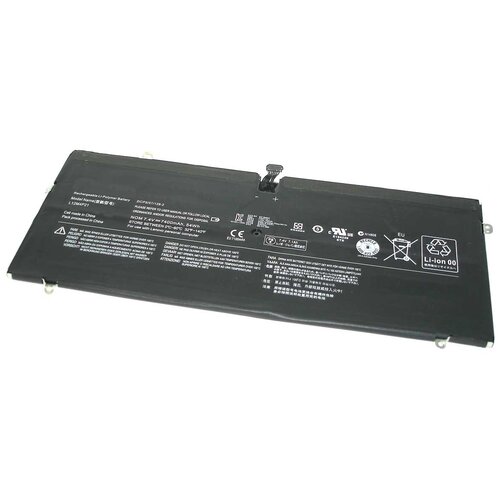 фото Аккумуляторная батарея для ноутбука lenovo yoga 2 ultrabook (l12m4p21) 7.4v 54wh oem