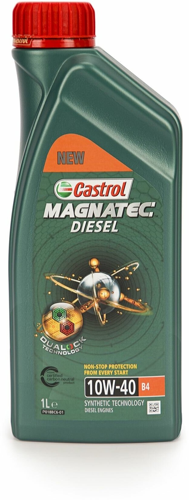 21883-01 Castrol Масло моторное CASTROL Magnatec Diesel 10W40 п/с 1л