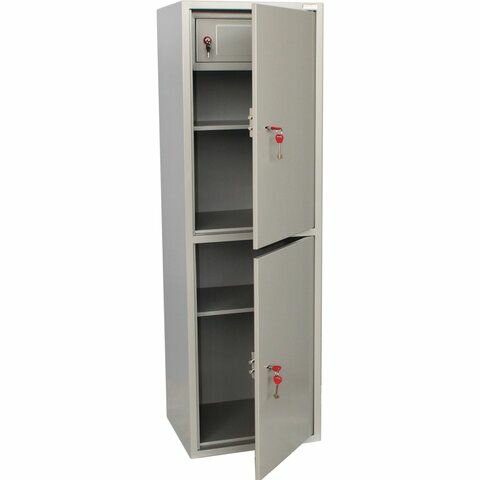 Шкаф металлический для документов BRABIX "KBS-032Т" 1503х470х390