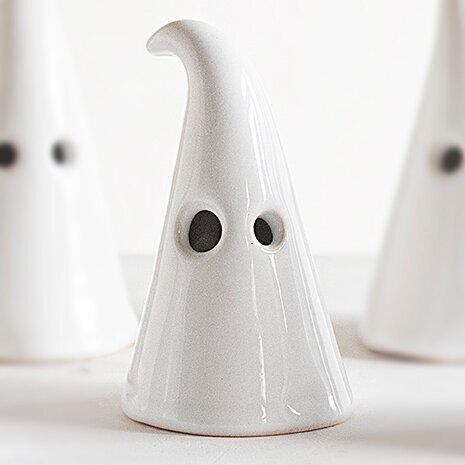 фото Привидение малыш "Honky" №I, керамика, высота 7 см