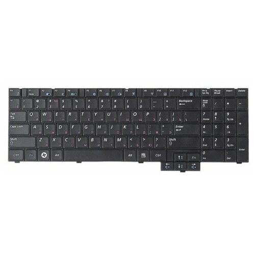 Клавиатура ROCKNPARTS Samsung R519 R523 R525 R528 R530 R538 R540 R620 R717 R719 RV510 BA59-02832C Black гор Enter 171000₽