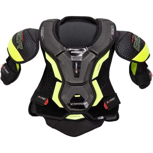 Нагрудник Bauer Vapor 3X PRO JR (M) нагрудник s22 vapor 3x shoulder pad jr m