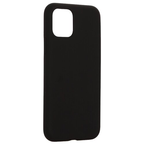 фото Чехол k-doo серии icoat для iphone 12 mini черный (силикон)