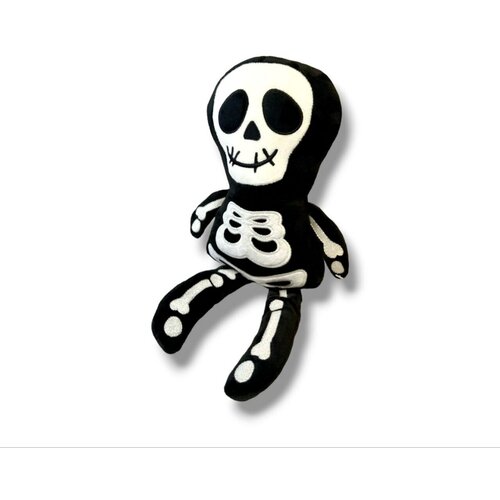 Мягкая игрушка Скелет светящийся в темноте 35 см
