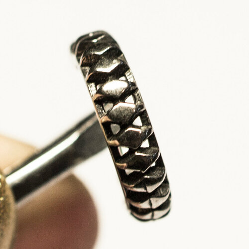 Серьги одиночные , размер/диаметр 10 мм, серебряный серьги одиночные размер диаметр 7 мм серебряный