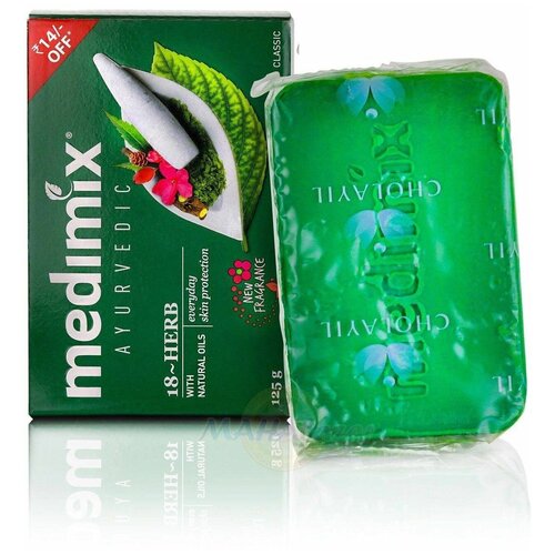 Мыло Soap Medimix 18 herbs (Медимикс) (18 трав 75гр)