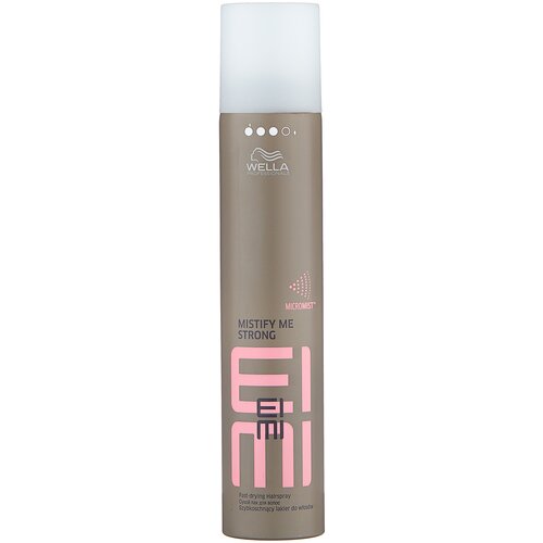 Wella Professionals / Сухой лак сильной фиксации EIMI Mistify Me, 75 мл