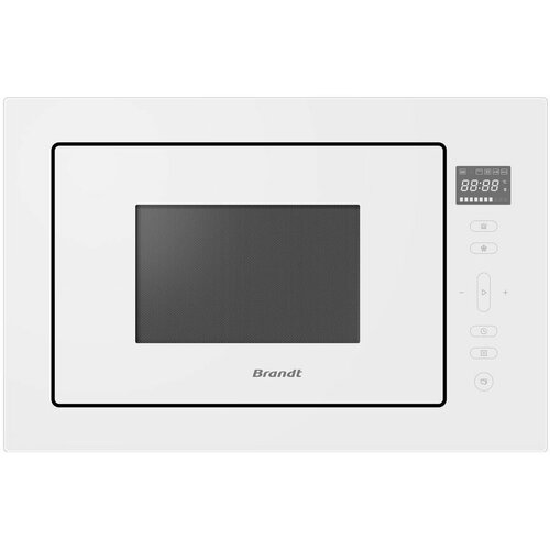 Встраиваемая микроволновая печь BRANDT BMG2120W 6299000₽