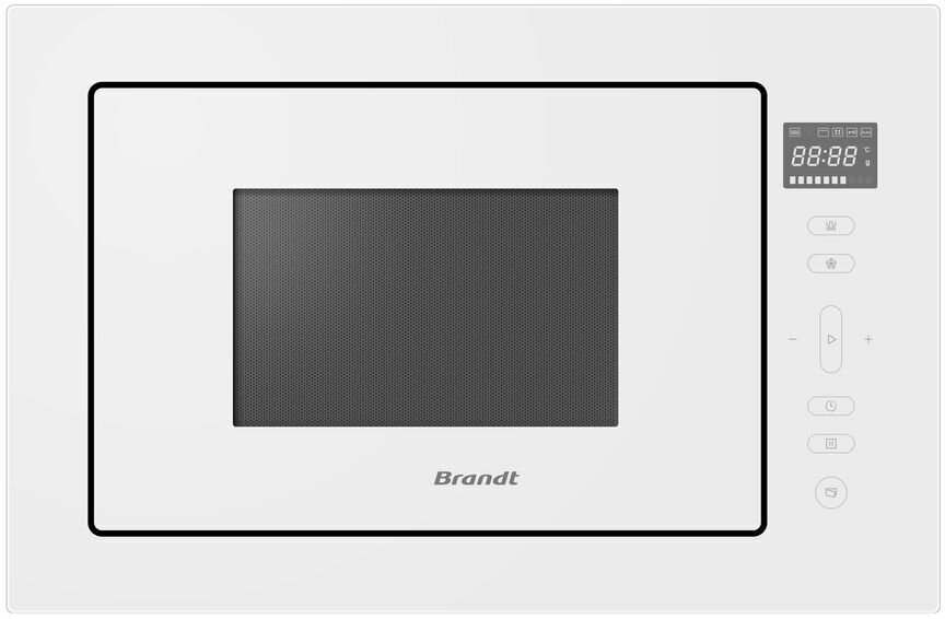 Встраиваемая микроволновая печь BRANDT BMG2120W