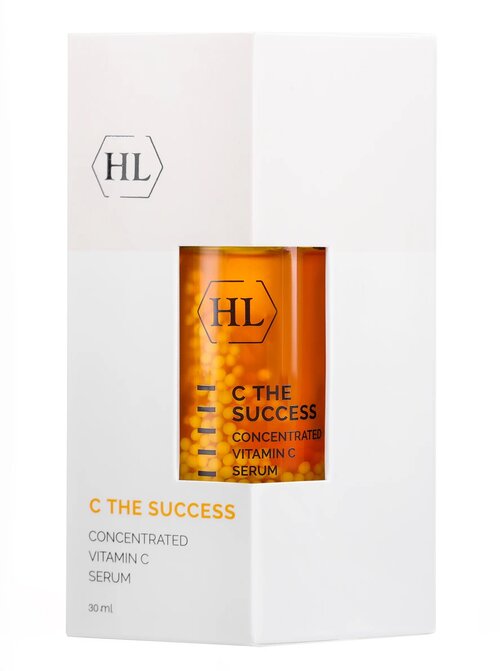 Holy Land C The Success Concentrated Vitamin C Serum Сыворотка с милликапсулами для лица, шеи и области декольте, 30 мл