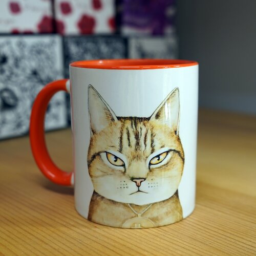 Кружка керамическая премиум подарочная 330 мл