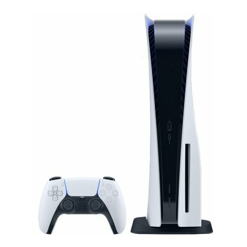 Игровая приставка Sony PlayStation 5 825 ГБ SSD белый 7289000₽
