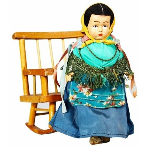 кукла коллекционная дама в светском костюме Кукла в национальном костюме (Коллекционная)