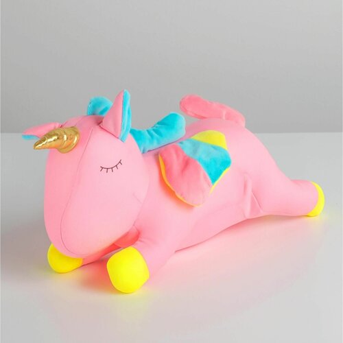 Мягкая игрушка-антистресс Единорог, 30 см, цвета микс мягкая игрушка антистресс единорог 30 см