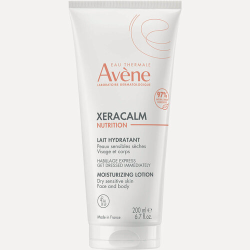 Изображение товара Avene XeraCalm ксеракалм Nutrition Легкое питательное молочко 200 мл