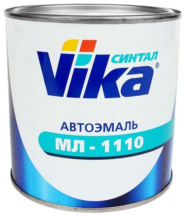Краска 1025 оранжевая вика 0,8кг