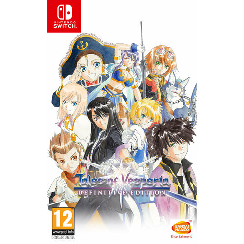 Tales of Vesperia. Definitive Edition. Premium Edition (Nintendo Switch)