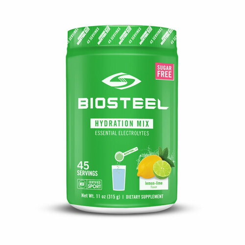 Изотоник Biosteel Hydration Mix Лимон-Лайм, 315 г