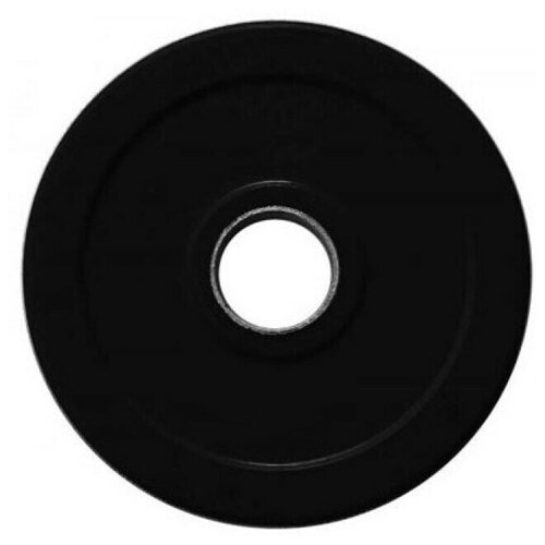 Олимпийский бампированный диск FOREMAN FM/BM 1,5 кг, черный