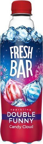 Напиток газированный Fresh Bar Double Funny, 480мл. Х 24 штуки