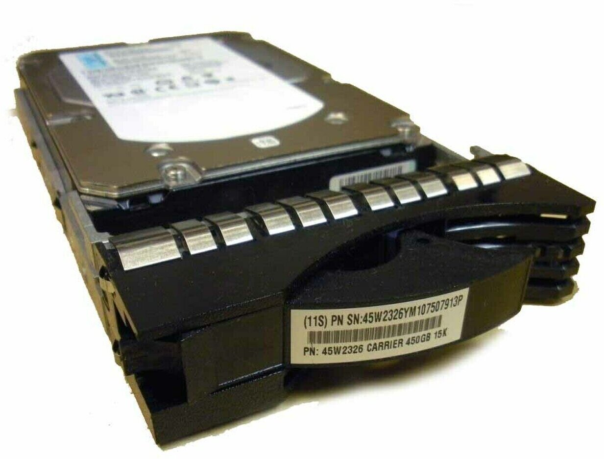 Жесткий диск IBM 450GB FC 15K HS FC 45W2326
