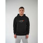 Худи Sunrise sportswear Merch. SportsBall черная M - изображение