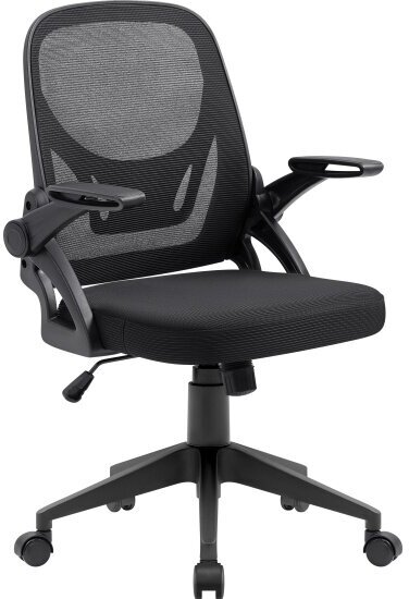 Кресло офисное Defender Office Черный (сетка) — купить в интернет-магазине по низкой цене на Яндекс Маркете