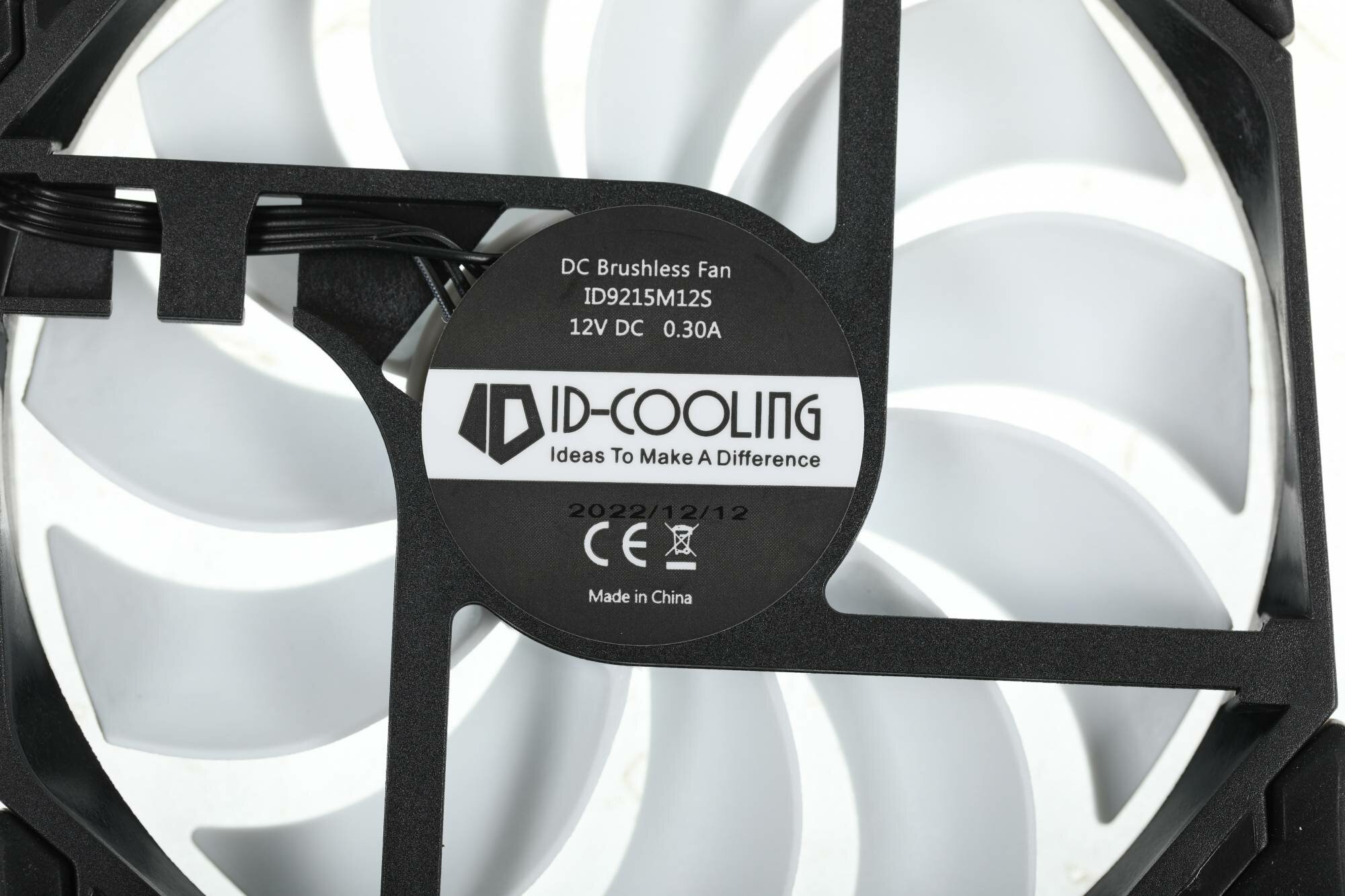 Вентилятор для корпуса Id-cooling TF-9215 PWM