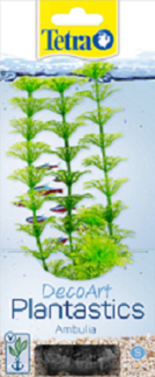 Растение Tetra DecoArt Plantastics Ambulia (L) 30 см, с утяжелителем