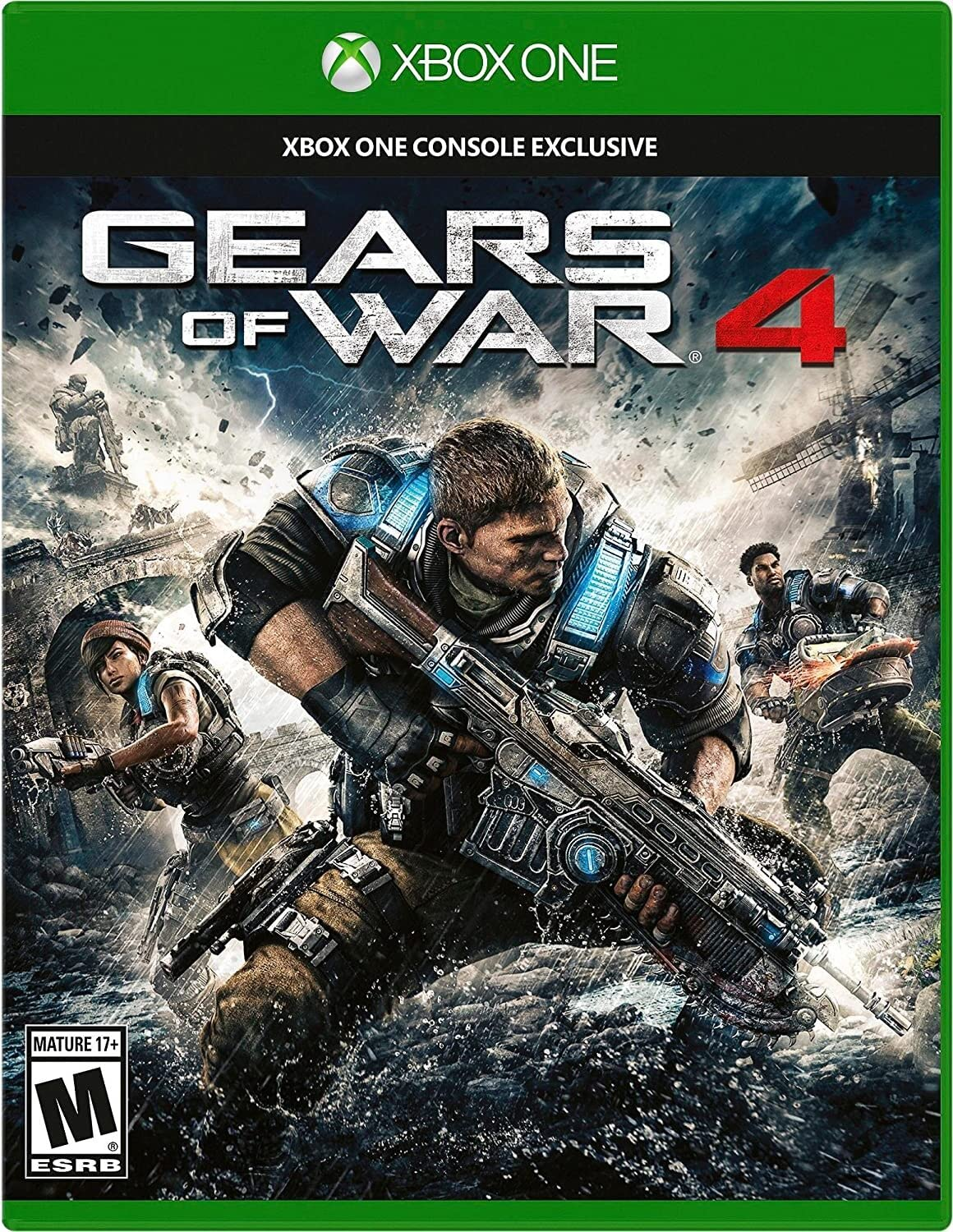 Игра Gears of War 4, цифровой ключ для Xbox One/Series X|S, Русский язык, Аргентина