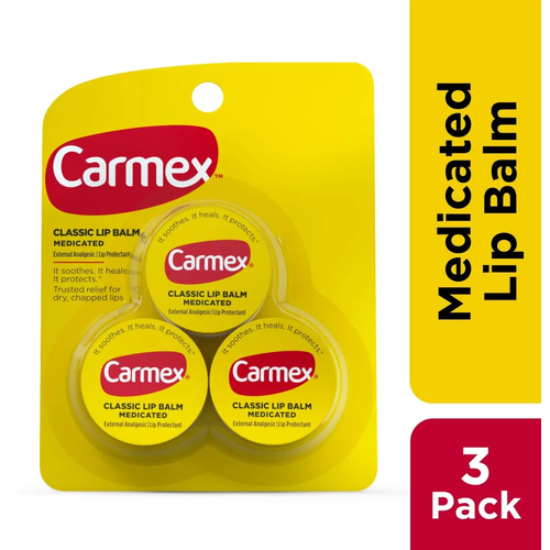 CARMEX Classic medicated бальзам для губ - баночка