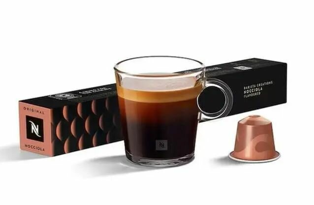 Кофе капсулы Nespresso Original INFINIMENT GOURMAND (NOCCIOLA) 10 капсул в уп, 1 упаковка