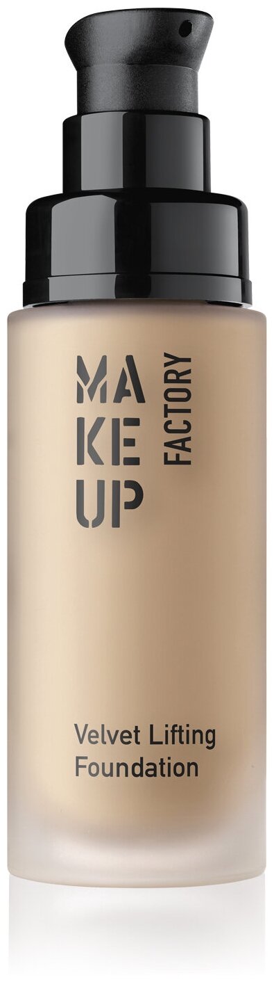 Make up Factory Тональный крем Velvet Lifting Foundation, 30 мл, оттенок: 15 natural