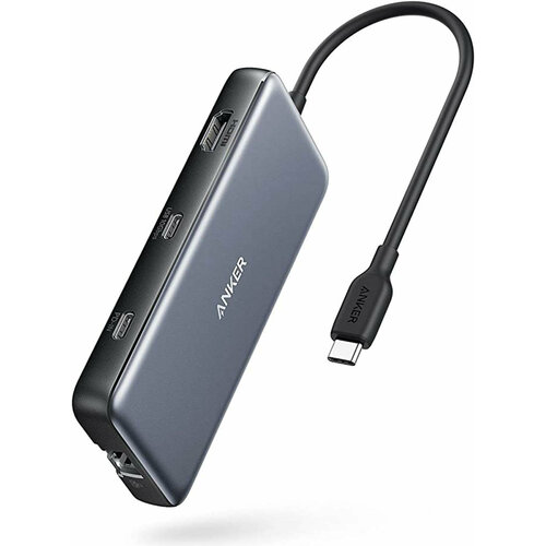 USB концентратор ANKER 555 8 IN 1 USB-C HUB A8383HA1