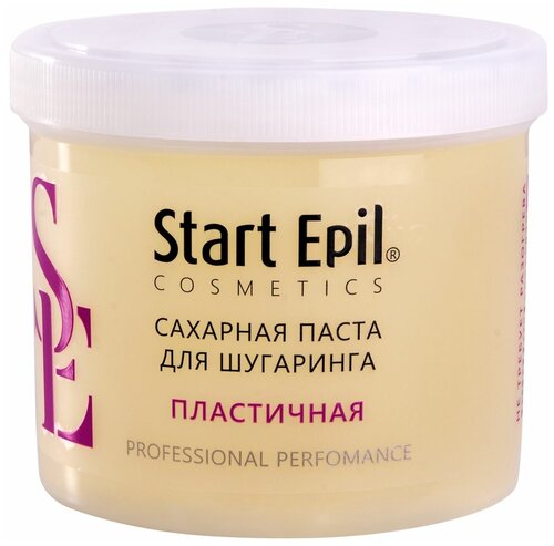 Start Epil Паста для шугаринга пластичная 750 мл 750 г мягкая