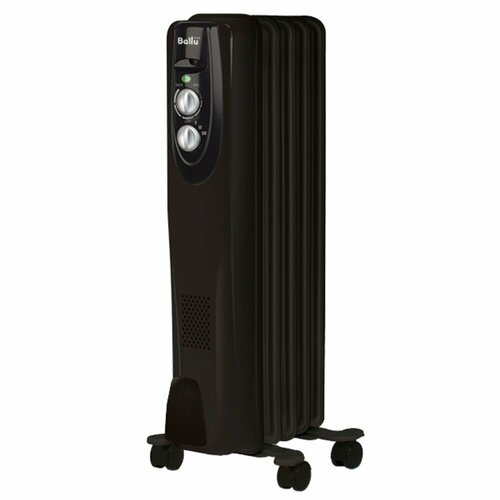 Радиатор масляный Ballu Classic black BOHCL-05BRN 1000 5 секций 389000₽